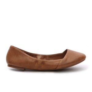 NEW IN BOX Lucky Brand Leather Ballet Flats 6.5
